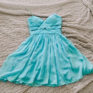 Nordstrom Baby Blue Formal Dress